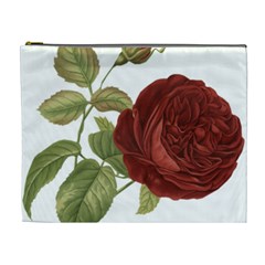 Rose 1077964 1280 Cosmetic Bag (xl) by vintage2030