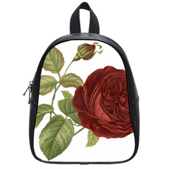 Rose 1077964 1280 School Bag (small) by vintage2030