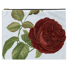 Rose 1077964 1280 Cosmetic Bag (xxxl) by vintage2030