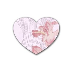 Vintage 1079405 1920 Rubber Coaster (heart)  by vintage2030