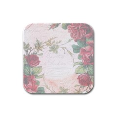 Vintage 1079419 1920 Rubber Square Coaster (4 Pack)  by vintage2030