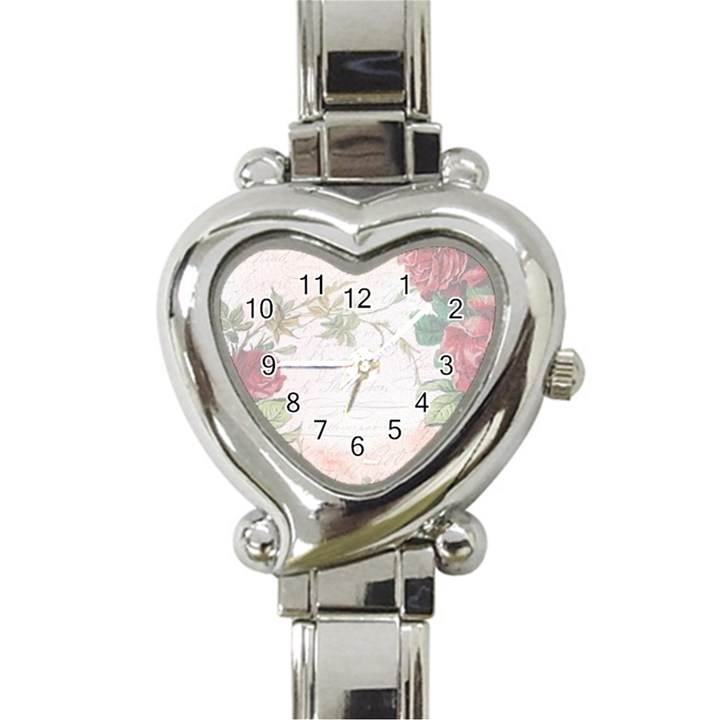 Vintage 1079419 1920 Heart Italian Charm Watch