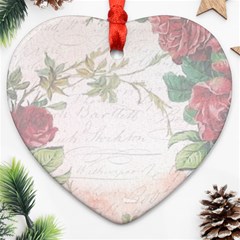 Vintage 1079419 1920 Heart Ornament (two Sides) by vintage2030