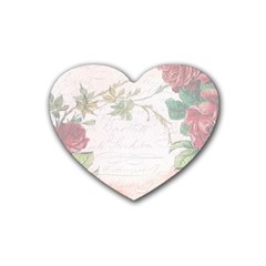 Vintage 1079419 1920 Rubber Coaster (heart)  by vintage2030