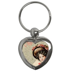 Vintage 1079412 1920 Key Chains (heart)  by vintage2030