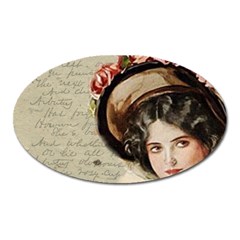 Vintage 1079412 1920 Oval Magnet by vintage2030