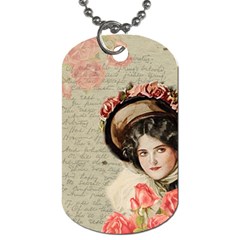 Vintage 1079412 1920 Dog Tag (one Side) by vintage2030