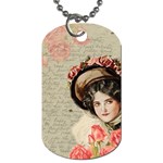 Vintage 1079412 1920 Dog Tag (Two Sides) Front