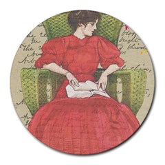 Vintage 1079413 1920 Round Mousepads by vintage2030