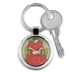 Vintage 1079413 1920 Key Chains (round)  by vintage2030