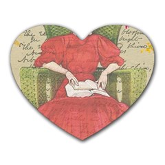 Vintage 1079413 1920 Heart Mousepads by vintage2030