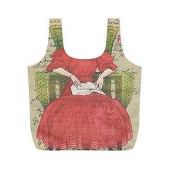 Vintage 1079413 1920 Full Print Recycle Bag (m) by vintage2030