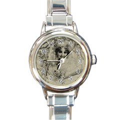 Vintage 1079414 1920 Round Italian Charm Watch by vintage2030