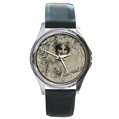 Vintage 1079414 1920 Round Metal Watch by vintage2030