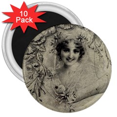 Vintage 1079414 1920 3  Magnets (10 Pack)  by vintage2030