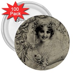 Vintage 1079414 1920 3  Buttons (100 Pack)  by vintage2030