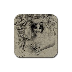 Vintage 1079414 1920 Rubber Coaster (square)  by vintage2030