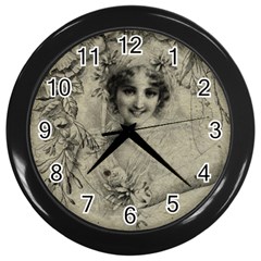 Vintage 1079414 1920 Wall Clock (black) by vintage2030