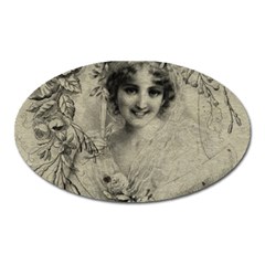 Vintage 1079414 1920 Oval Magnet by vintage2030