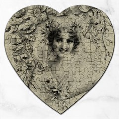 Vintage 1079414 1920 Jigsaw Puzzle (heart) by vintage2030