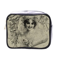 Vintage 1079414 1920 Mini Toiletries Bag (one Side) by vintage2030