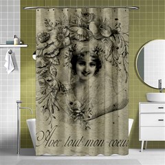 Vintage 1079414 1920 Shower Curtain 48  X 72  (small)  by vintage2030