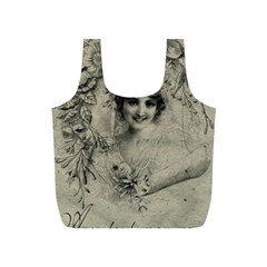 Vintage 1079414 1920 Full Print Recycle Bag (s)