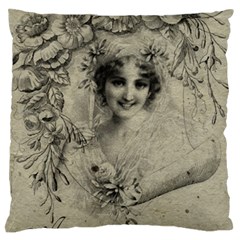 Vintage 1079414 1920 Large Flano Cushion Case (two Sides) by vintage2030