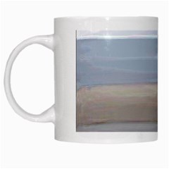 Pompey Beach White Mugs