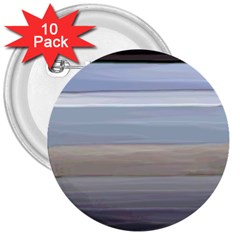 Pompey Beach 3  Buttons (10 Pack) 