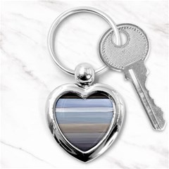 Pompey Beach Key Chains (heart)  by DeneWestUK