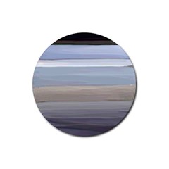 Pompey Beach Rubber Coaster (round) 