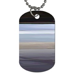 Pompey Beach Dog Tag (one Side)