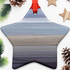 Pompey Beach Star Ornament (two Sides) by DeneWestUK