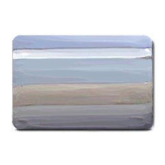 Pompey Beach Small Doormat  by DeneWestUK