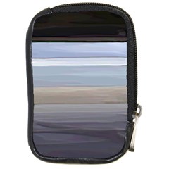 Pompey Beach Compact Camera Leather Case