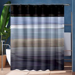 Pompey Beach Shower Curtain 60  X 72  (medium) 