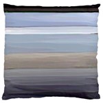 Pompey Beach Large Cushion Case (One Side) Front