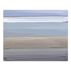 Pompey Beach Double Sided Flano Blanket (large)  by DeneWestUK