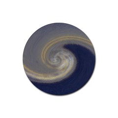 Typhoon Road Rubber Coaster (round)  by DeneWestUK