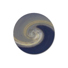 Typhoon Road Magnet 3  (round) by DeneWestUK