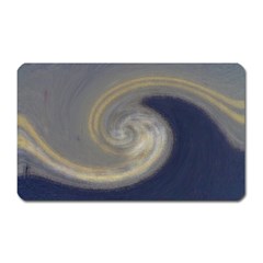 Typhoon Road Magnet (rectangular) by DeneWestUK