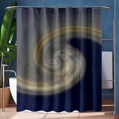 Typhoon Road Shower Curtain 60  X 72  (medium) 