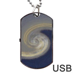 Typhoon Road Dog Tag Usb Flash (two Sides)