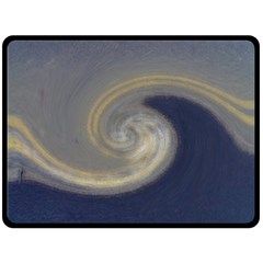 Typhoon Road Double Sided Fleece Blanket (large) 