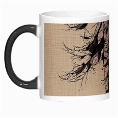 Inkwork Sunrise In Orange Morph Mugs by DeneWestUK