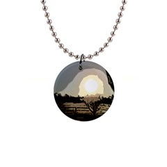 Sunrise Over The Plains Button Necklaces by DeneWestUK