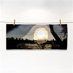 Sunrise Over The Plains Hand Towel Front