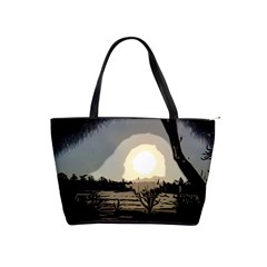 Sunrise Over The Plains Classic Shoulder Handbag by DeneWestUK