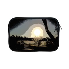 Sunrise Over The Plains Apple Ipad Mini Zipper Cases by DeneWestUK